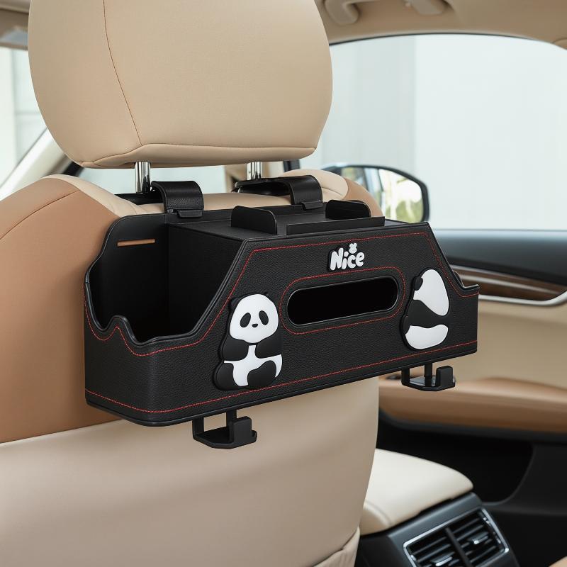 Tech Accessories Travel Bag - 4 In 1 Auto Organizer Car