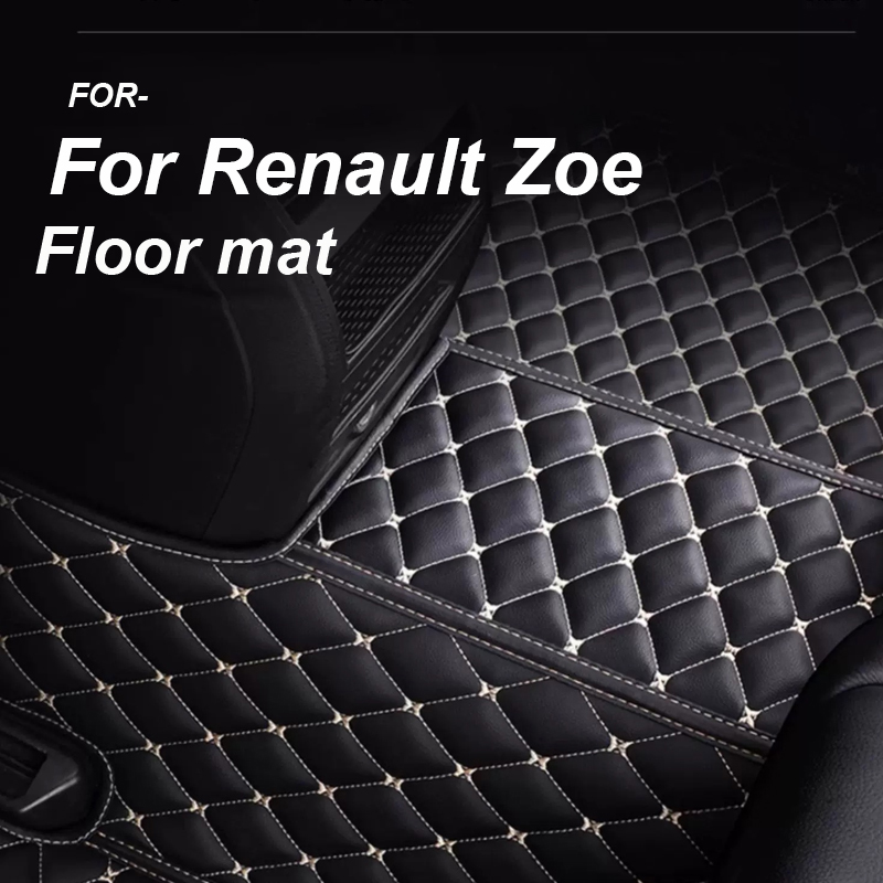 Tech Accessories Luxury - LUXURY Leather Car Floor Mats For
