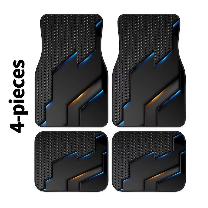 Tech Accessories Luxury - 4pcs Set - 2D Printed -