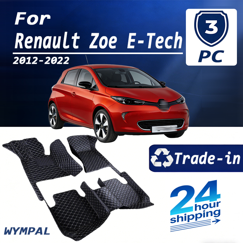 Tech Accessories Luxury - Luxury Leather Car Floor Mats For