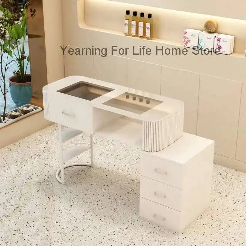 Table Stand Cabinets Workstati - Tech Accessories Luxury recension och pris
