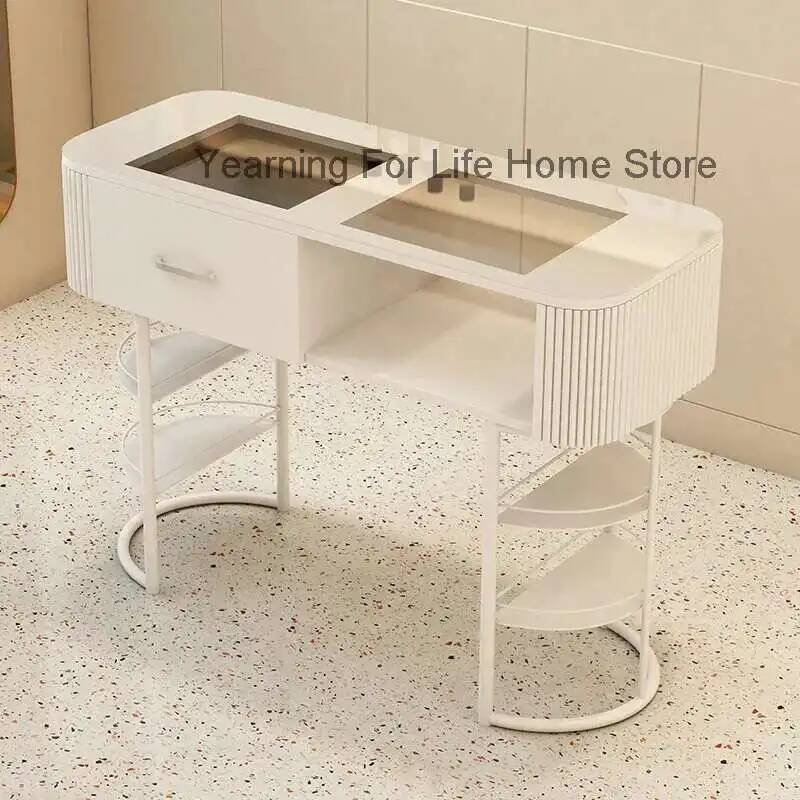 Table Stand Cabinets Workstati - Tech Accessories Luxury recension och pris