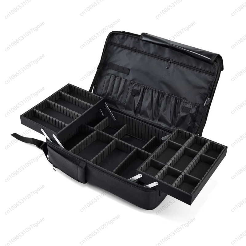 Multi-Pocket Hair Styling Tool - Tech Accessories Travel Bag recension och pris