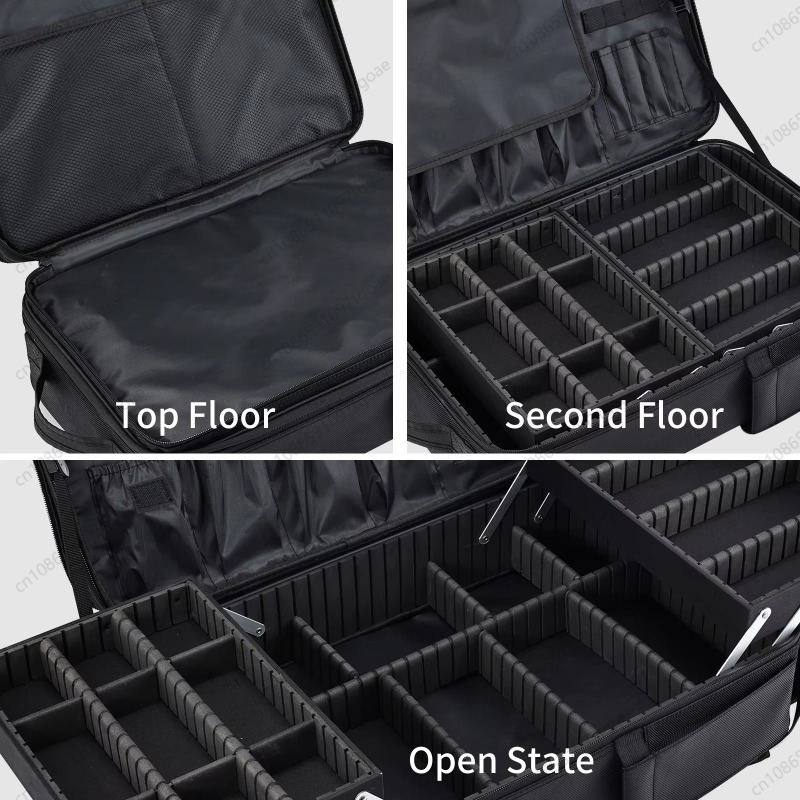 Multi-Pocket Hair Styling Tool - Tech Accessories Travel Bag recension och pris