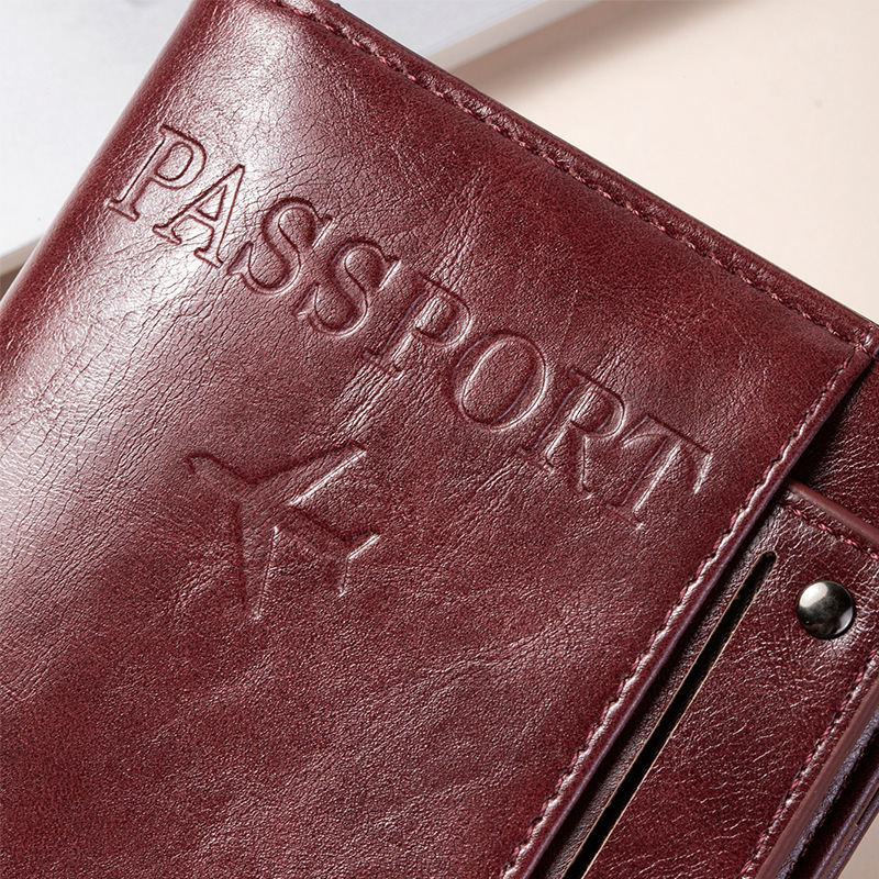 Passport Holder and Wallet in  - Tech Accessories Travel Bag recension och pris