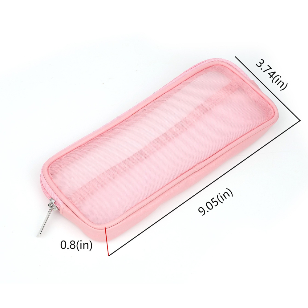 Mesh Makeup Brush Bag Case Hol - Tech Accessories Travel Bag recension och pris