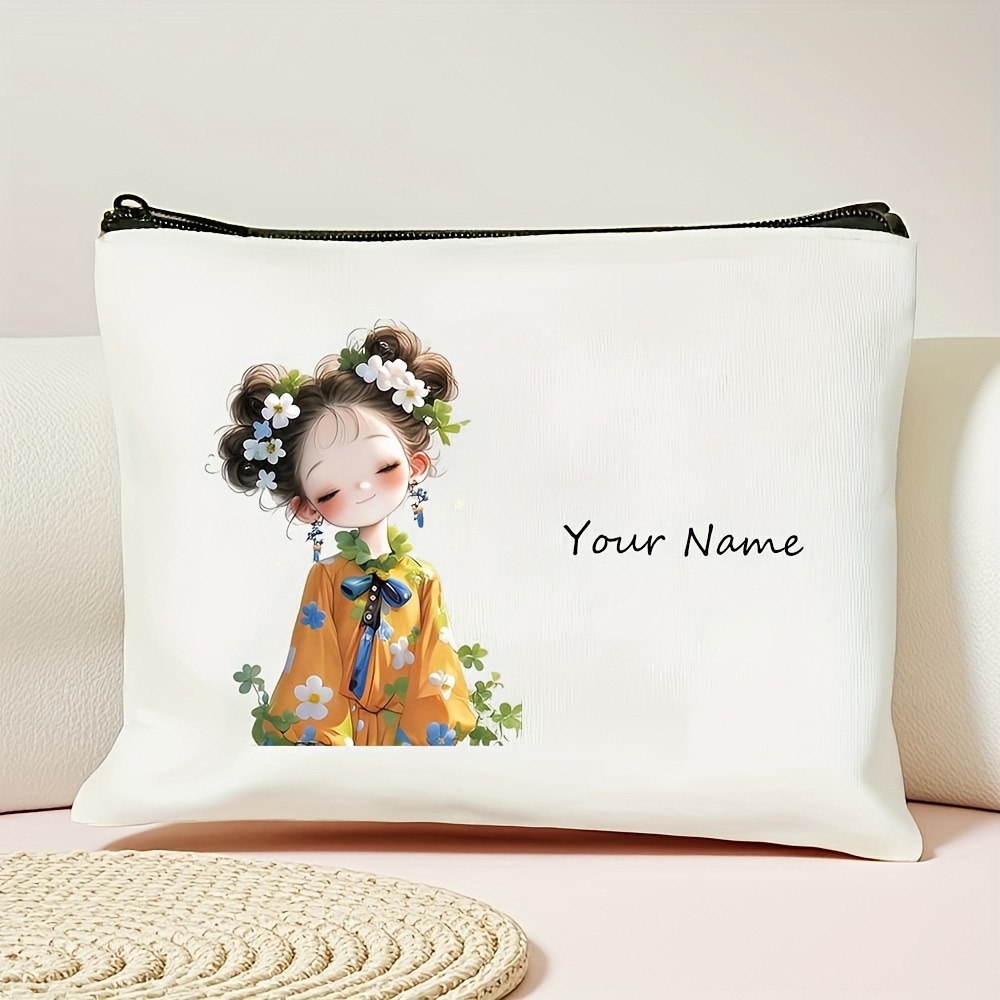 Korean-Style Anime Girl Makeup - Tech Accessories Travel Bag recension och pris