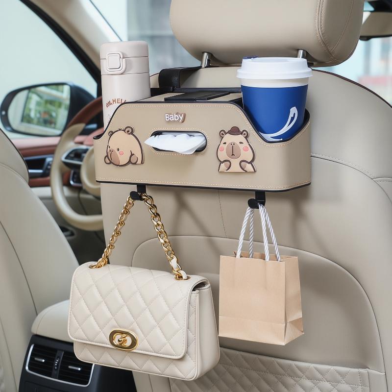 4 In 1 Auto Organizer Car Mult - Tech Accessories Travel Bag recension och pris