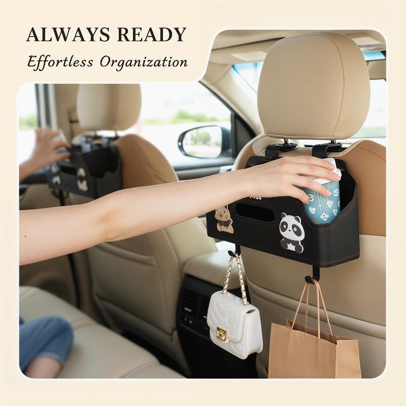 4 In 1 Auto Organizer Car Mult - Tech Accessories Travel Bag recension och pris
