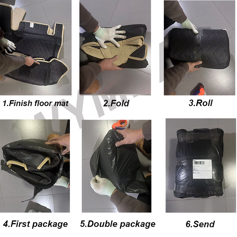 Leather Car Floor Mats For Ren - Tech Accessories Luxury recension och pris