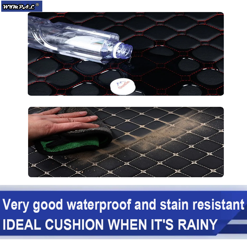 Leather Car Floor Mats For Ren - Tech Accessories Luxury recension och pris