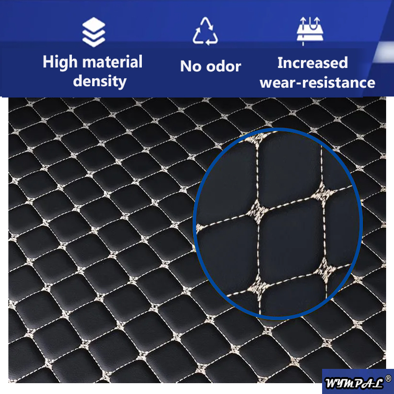 Leather Car Floor Mats For Ren - Tech Accessories Luxury recension och pris