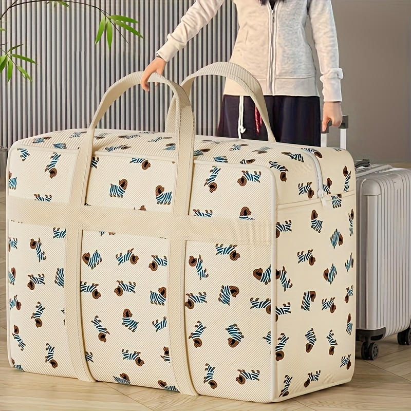1pc Foldable Luggage Organizer - Tech Accessories Travel Bag recension och pris