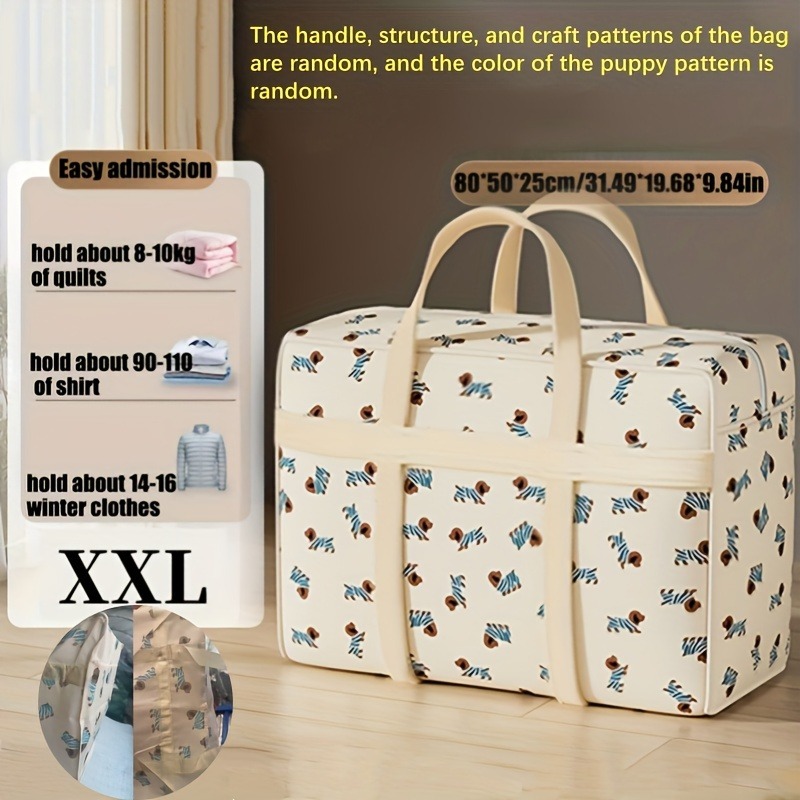 1pc Foldable Luggage Organizer - Tech Accessories Travel Bag recension och pris