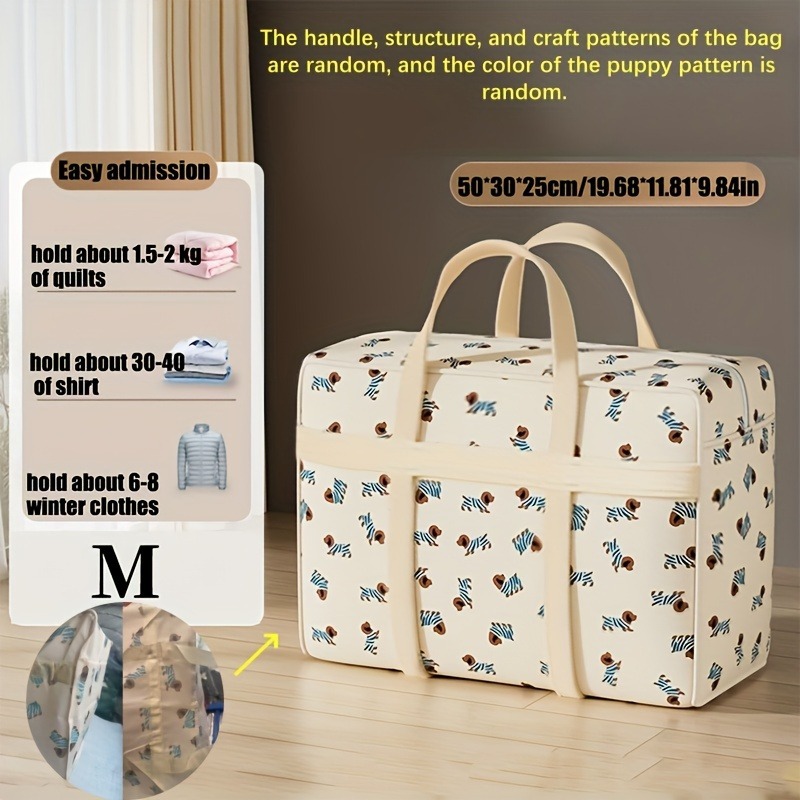 1pc Foldable Luggage Organizer - Tech Accessories Travel Bag recension och pris