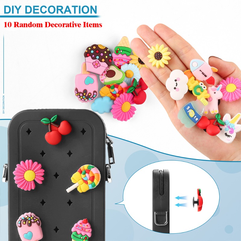 Multifunction Portable Silicon - Tech Accessories Travel Bag recension och pris