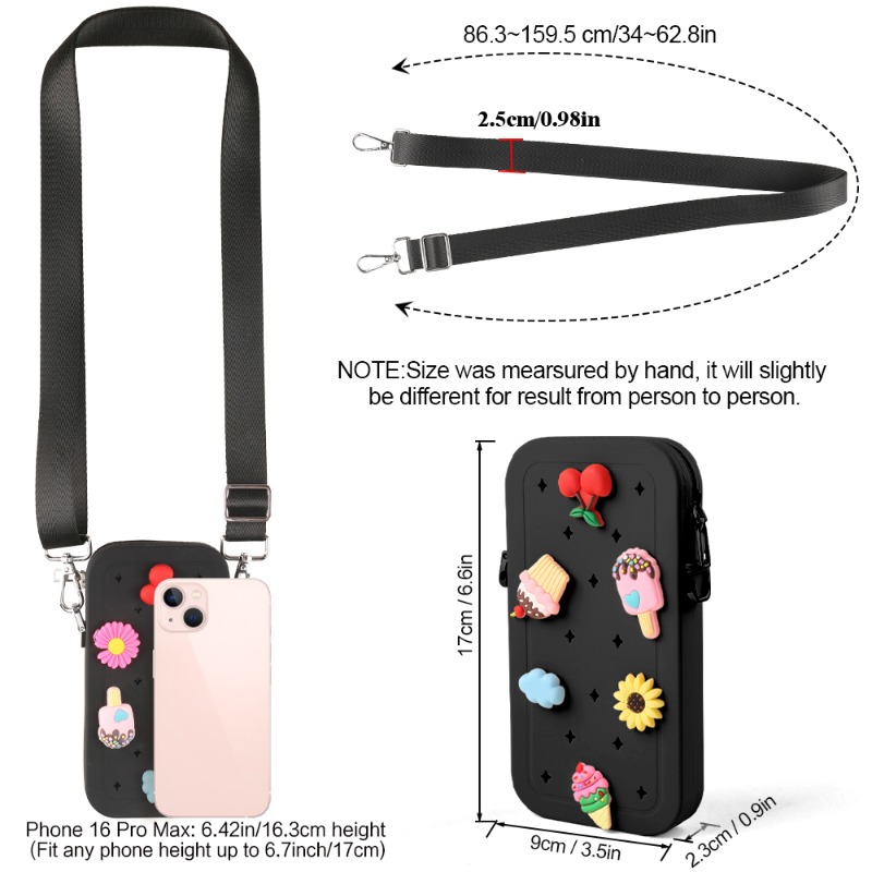 Multifunction Portable Silicon - Tech Accessories Travel Bag recension och pris