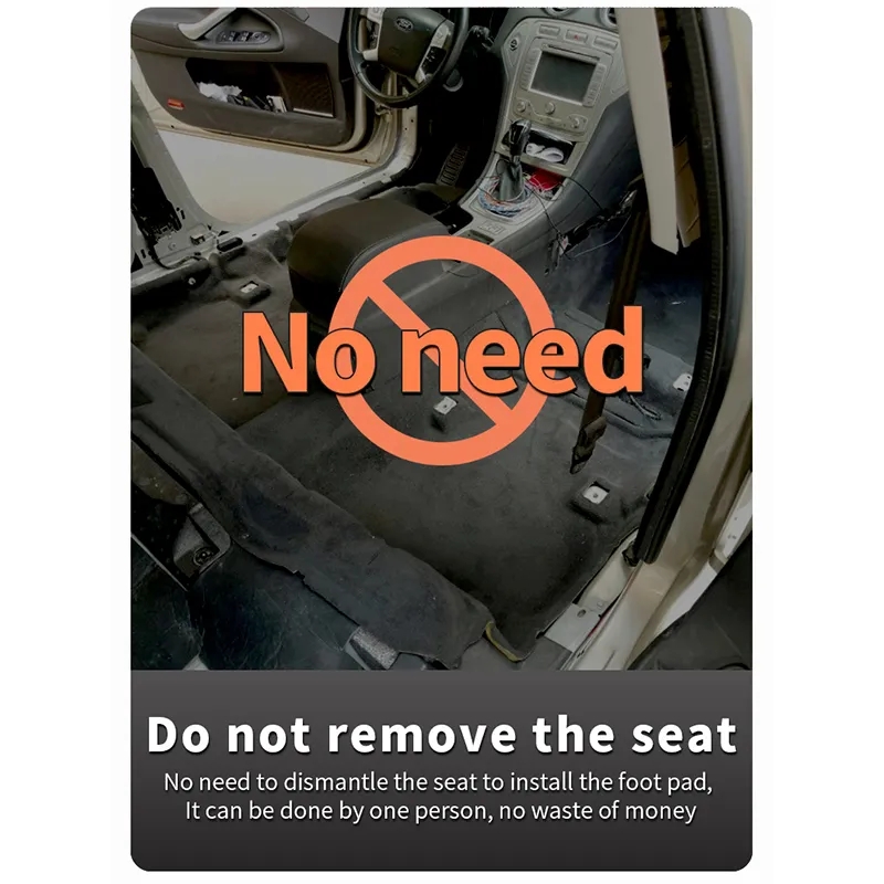 LUXURY Leather Car Floor Mats  - Tech Accessories Luxury recension och pris