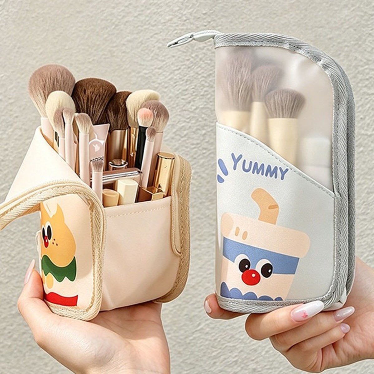 1Pcs Cosmetic Bag Travel Stand - Tech Accessories Travel Bag recension och pris
