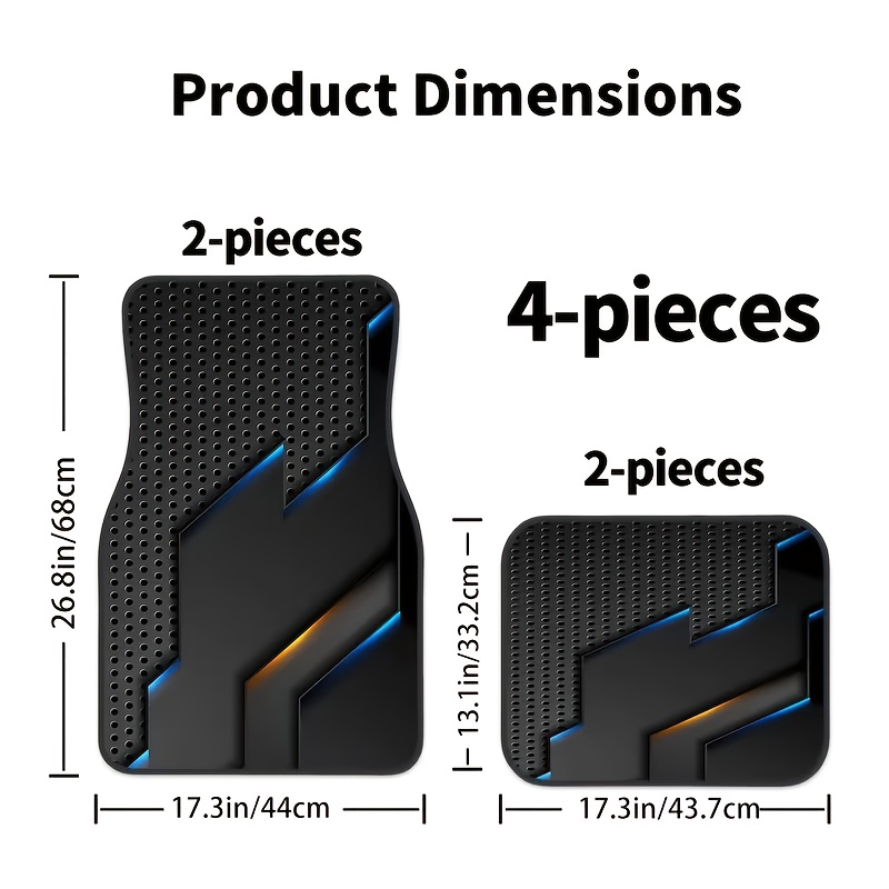4pcs Set - 2D Printed - Creati - Tech Accessories Luxury recension och pris