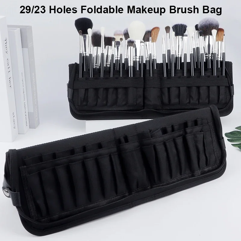 29/23 Holes Foldable Makeup Br - Tech Accessories Travel Bag recension och pris