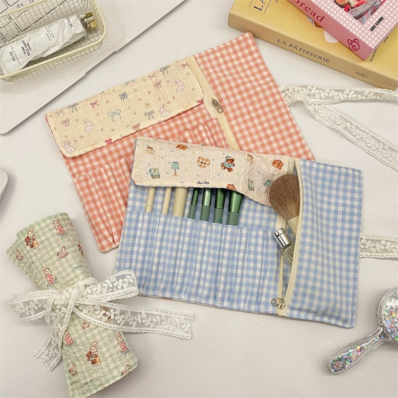 Cute Cartoon Embossed Pencil R - Tech Accessories Travel Bag recension och pris