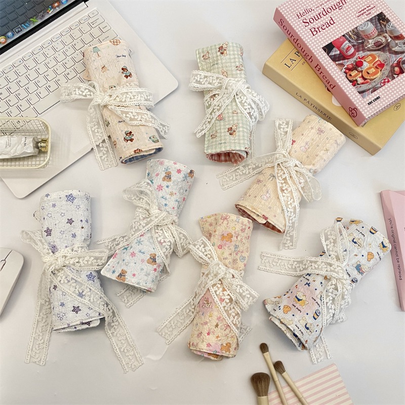 Cute Cartoon Embossed Pencil R - Tech Accessories Travel Bag recension och pris