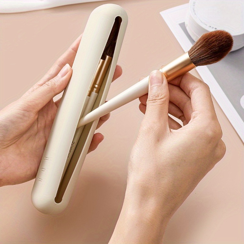 Makeup Bag Makeup Brush Pouch  - Tech Accessories Travel Bag recension och pris