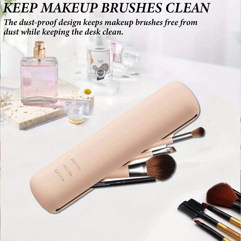 Makeup Bag Makeup Brush Pouch  - Tech Accessories Travel Bag recension och pris