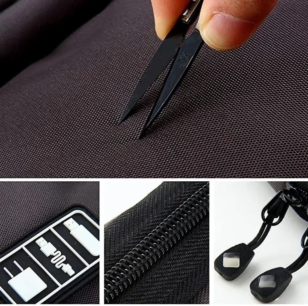 Cable Organizer Storage Bags S - Tech Accessories Travel Bag recension och pris