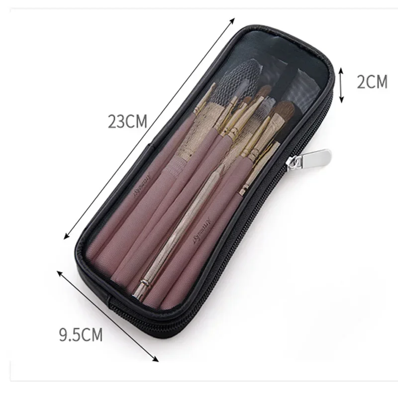 Makeup Brush Travel Case Cosme - Tech Accessories Travel Bag recension och pris